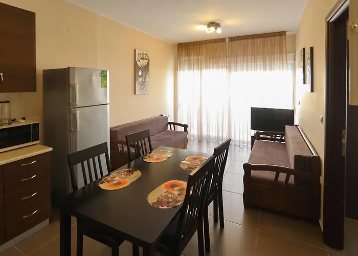 Appartement Indigo Luxury Olympiakí Aktí
